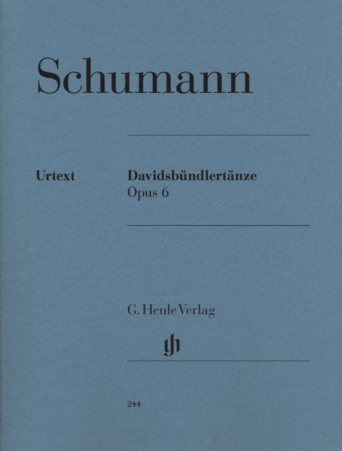 Thumbnail - Schumann, Robert - Davidsbündlertänze Op. 6 | Buch | 9790201802442
