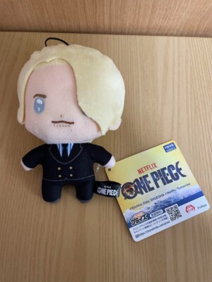 ONE PIECE Netflix Series Live Action Sanji Plush Doll With Tag