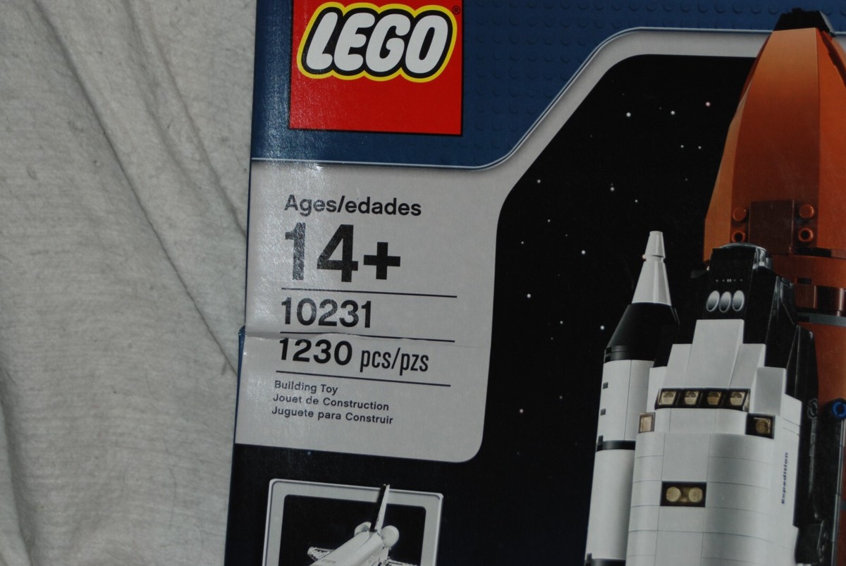 Lego 10231 Space Shuttle Expedition NEW/SEALED NISB NASA SPACESHIP