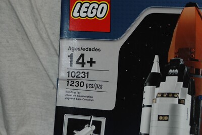Lego 10231 Space Shuttle Expedition NEW/SEALED NISB NASA SPACESHIP