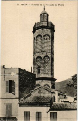 CPA Algerie Orléansville Mosquée - Carte Postale Ancienne 1900