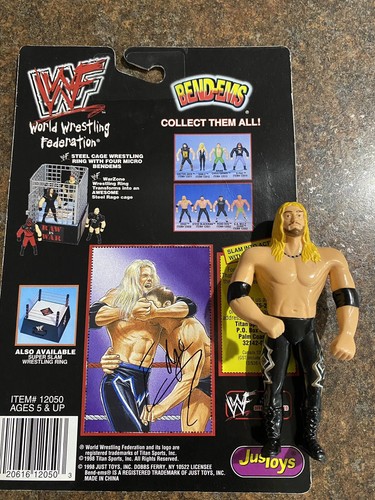 90�s Edge Titan Sports Figure Bend Ems WWF WWE�Vin...