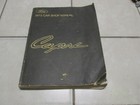 Ford 1973 Capri Factory Shop Car Manual