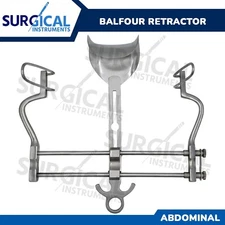 Balfour Abdominal Retractor Surgical Instruments 10" Stainless German Grade