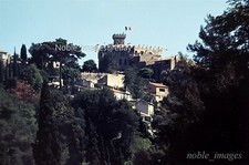 1971 Castle Haute De Cagnes 2 Ektachrome 35mm Slide