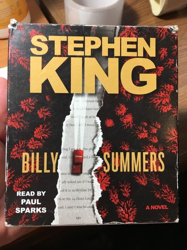 BILLY SUMMERS by STEPHEN KING ~ UNABRIDGED CD AUDIOBOOK (16 discs)
