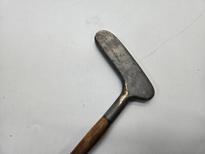 オイスカ OI-SKALL MATES / talio 7インチ Antique Hickory shaft aluminum right handed golf putter w