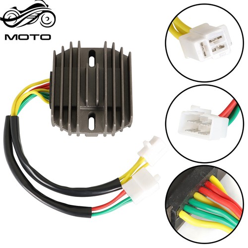 Motorcycle Regulator Rectifier 1999-2007 For Honda VT600C VT600Cd Shadow VLX US - Picture 2 of 7