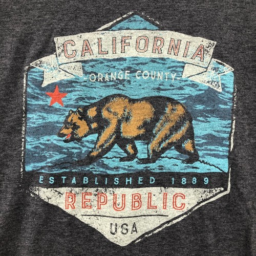 California Republic Mens Premium Fit Size Small T shirt - Picture 5 of 13