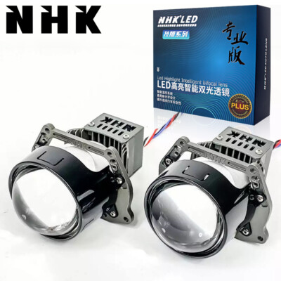 NHK Pro Plus 2.5'' Bi LED Projector Lens LED Headlight Hella G5 Retrofit LHD Set