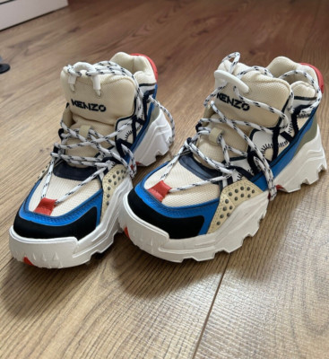 KENZO BASKET BASSE Damen Schuhe Sneakers Gr 37,  top Zustand