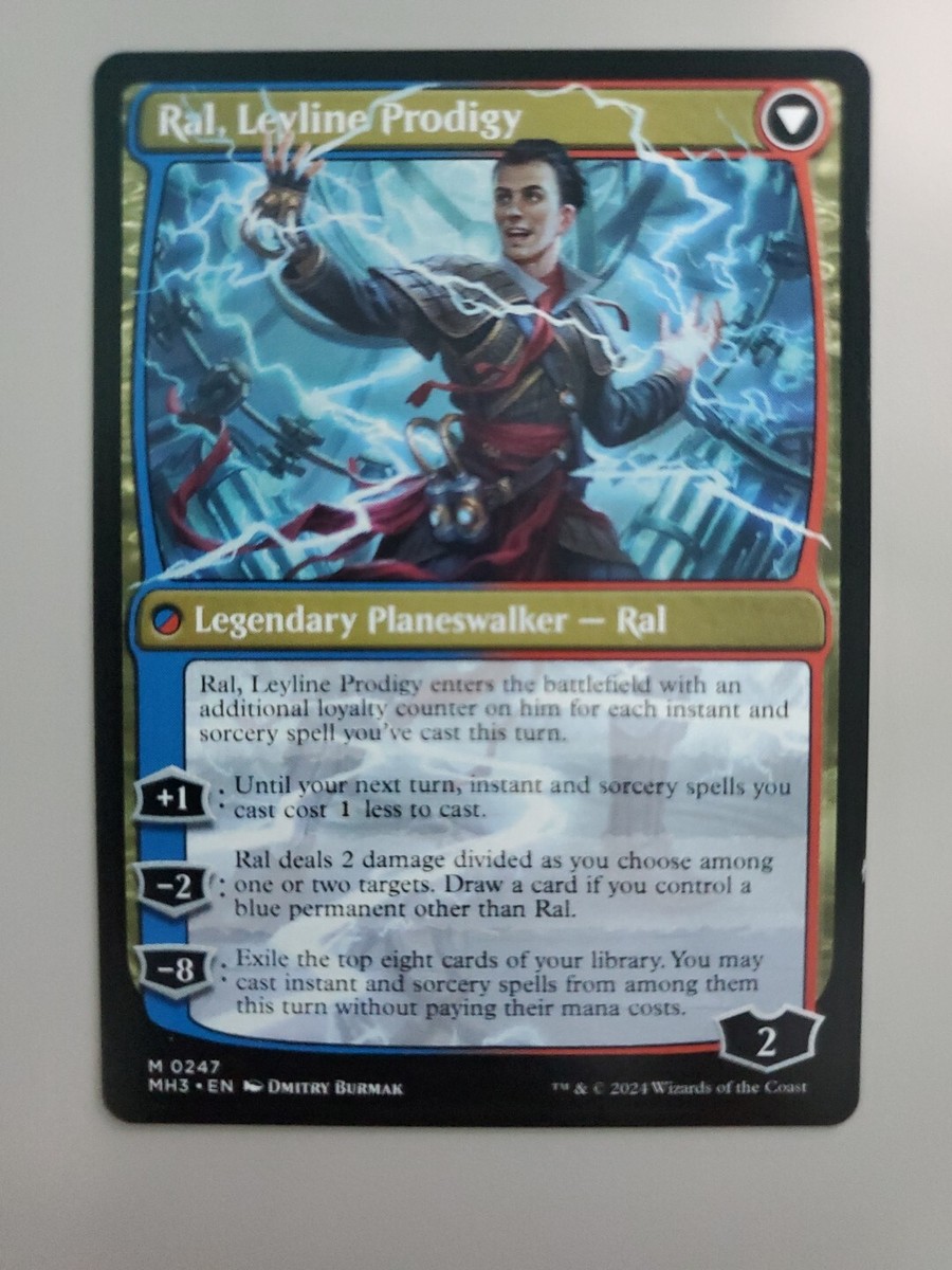 MTG Ral, Monsoon Mage/Leyline Prodigy Modern Horizons 3 0247