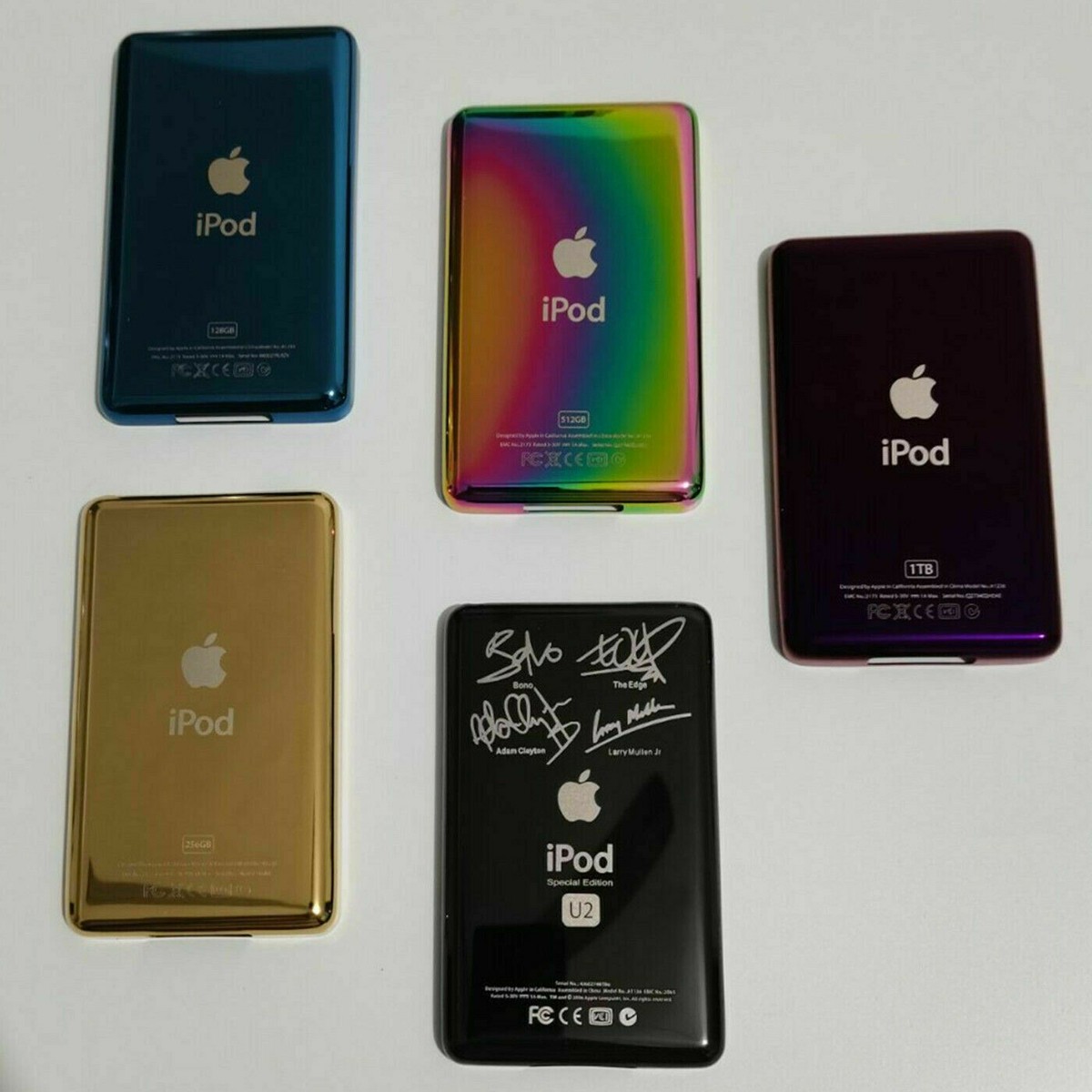 Bluetooth内蔵 ipod classic 512GB⁄3000mAh