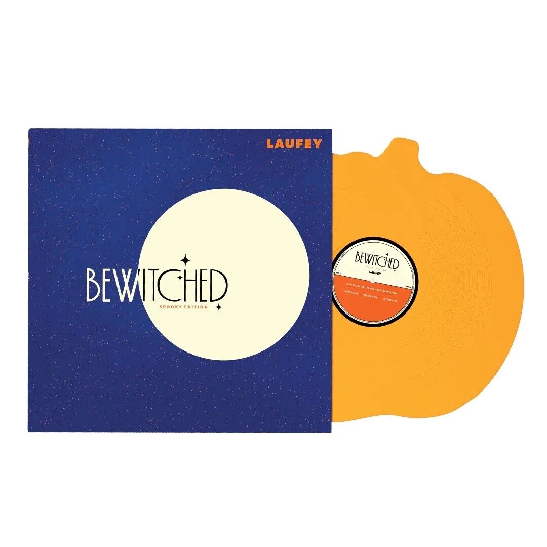 Laufey Bewitched Spooky Edition Orange Pumpkin Vinyl *Sealed