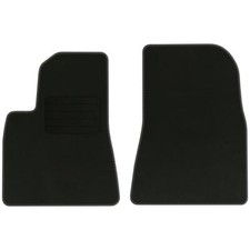 Veloursfußmatten für Tesla 3 Bj. 2017 - 2023 Passform Automatten Neu VORNE BASIC