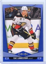 2024-25 O-Pee-Chee OPC Isac Lundestrom Blue Border- Anaheim Ducks