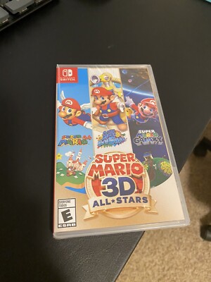 Super Mario 3D All-Stars - Nintendo Switch