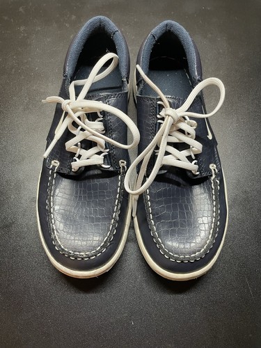 Nike Boat Shoes - Blue \u0026 White - Youth 
