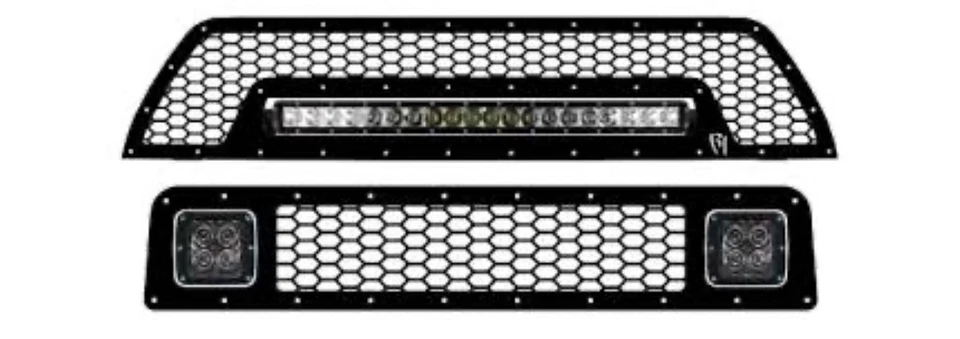 Rejilla LED superior Rigid Industries para Toyota 4Runner 2010-2013 Foto 3 de 3