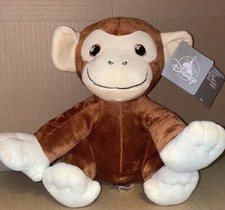 DISNEY PARKS ANIMAL KINGDOM CONSERVATION 11" PLUSH MONKEY NEW