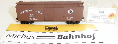 Northern Pacific NP 38827 40´ Boxcar Micro Trains Line 39030 N 1:160 Ω154 å | Zustand: Gebraucht