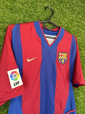FC Barcelona SAVIOLA 7 サッカーシャツ BARCELONA #7 SAVIOLA 2002/2003 FOOTBALL SHIRT JERSEY HOME NIKE