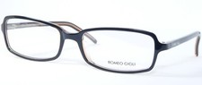 ROMEO GIGLI RG32903 BLACK EYEGLASSES GLASSES FRAME RG329 54-16-130mm Italy