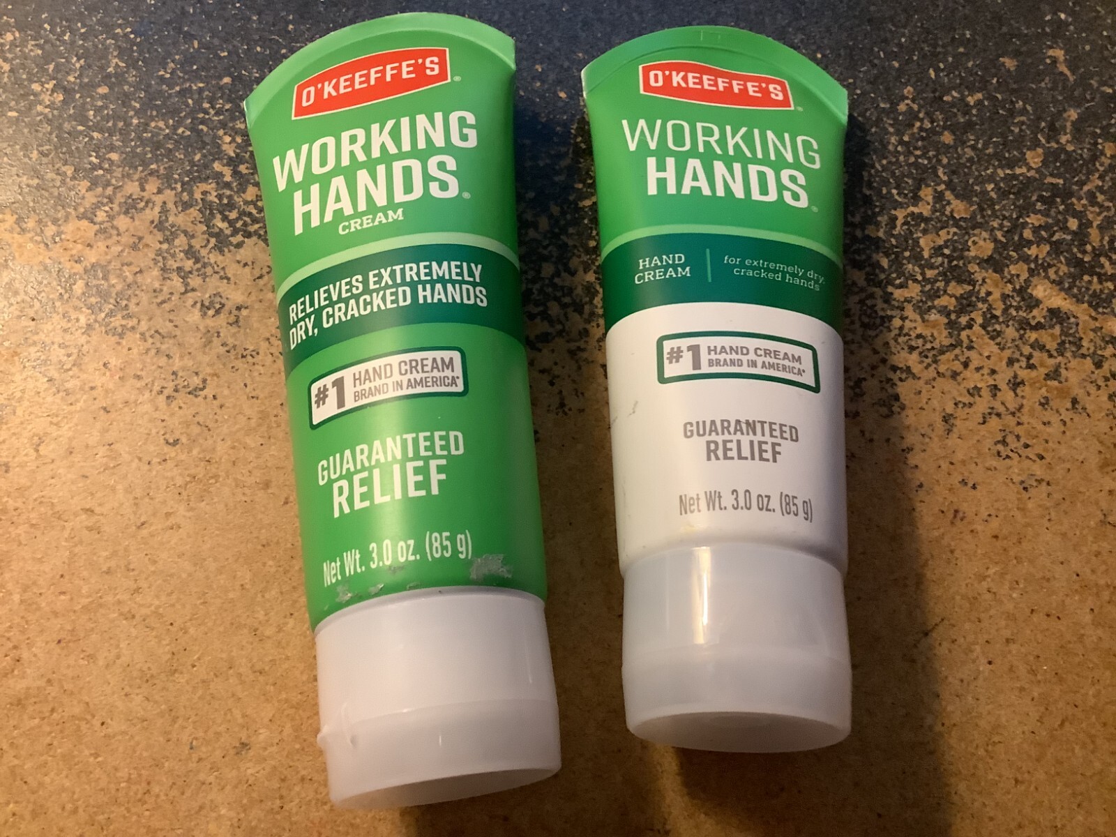 2 O'Keeffe's Working Hands Cream