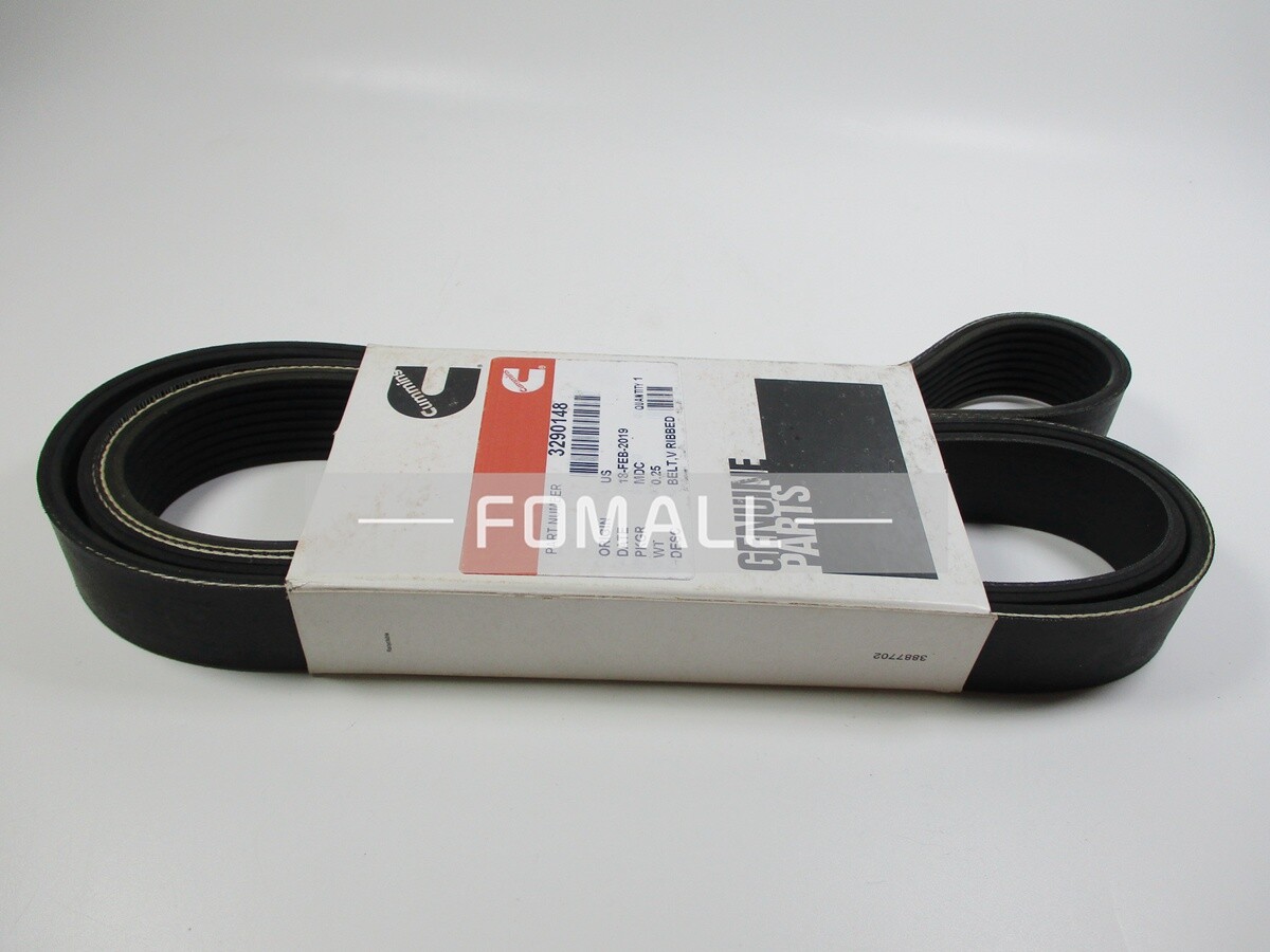 1 PCS New 3290148 Fan Belt For Cummins M11 QSM11 | eBay