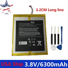 For Amazon Fire HD 10 9th Gen Tablet M2V3R5 - Replacement Battery 58-000280