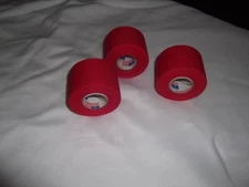 RED CLOTH TAPE  3 rolls  1.5"x15yds.    * COSMETIC SECONDS **