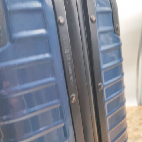 Rimowa Handgepäckkoffer Koffer Handgepäck Ohne Rollen Reisekoffer Blau Gebraucht - Bild 10 von 12