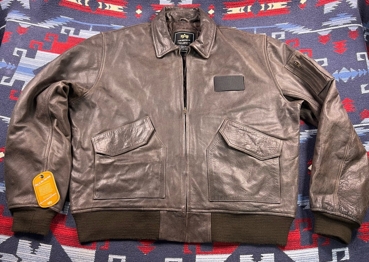 ジャケット・アウター Alpha industries CWU-45p flight jacket Alpha Industries CWU 45-P Flight Jacket