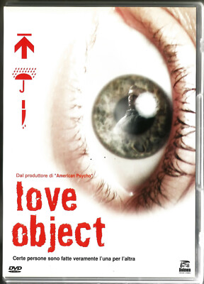 LOVE OBJECT (Robert Paris, 2003) DVD HORROR Slaher SELTEN AUS DEM KATALOG Udo Kier