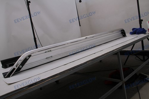 Running Boards Fit for 2021-2024 Jeep Grand Cherokee L 3-Row Side Step Nerf Bar - Picture 17 of 22