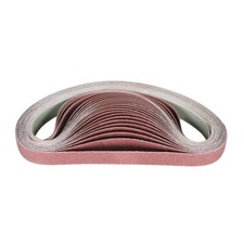 24PCS 1x30 in Sanding Belts 60 80 120 150 240 400 Grit Belt Sander Sandpaper