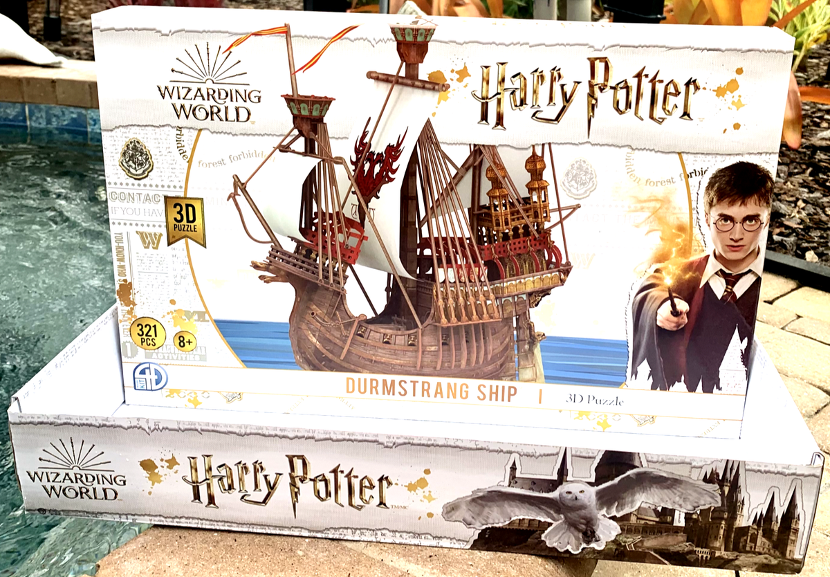 大人気‼︎ ハリーポッター 3Dパズル DURMSTRANG SHIP Harry