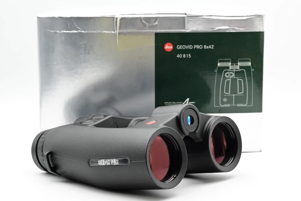 Бинокль с лазерным дальномером Leica 40815 8x42 Geovid Pro Bluetooth #430
