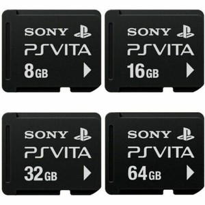 SONY PS Vita PlayStation Vita 64GB 32GB 16GB 8GB Memory Card