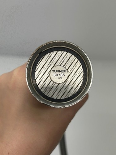 Vintage Turner Model SR785 LN/O Gooseneck Microphone Dynamic Mic - Photo 10/13