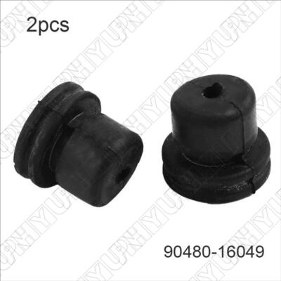Genuine Toyota Engine Cover Cushions (2-Pack) | Part #90480-16049 | Direct Replacement, 1-Year Warranty