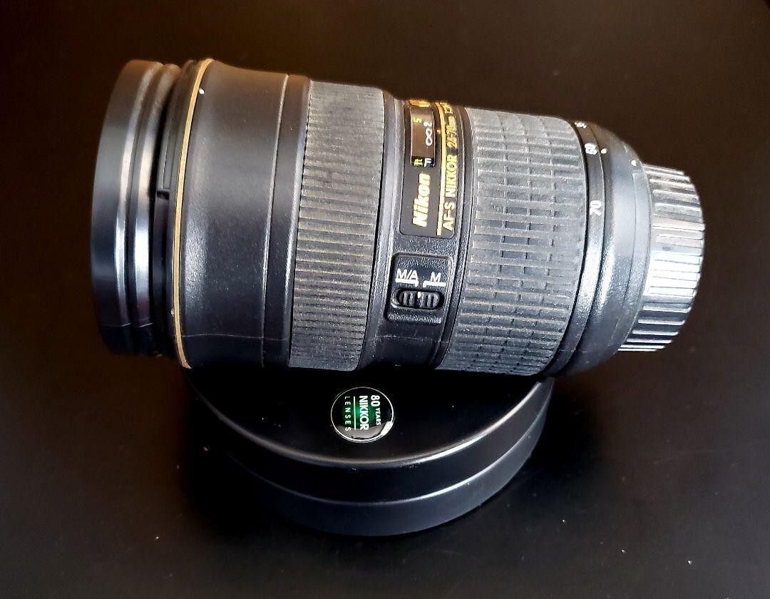 NIKKOR LENS CLOCK ニッコールレンズ 置き時計 80周年記念品 NIKON Nikkor lens clock 80th Original Camera Ltd to 1000