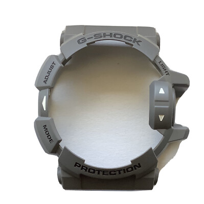 Genuine Casio Replacement BEZEL CASE COVER for G SHOCK GA400-4B GREY bezel GA400