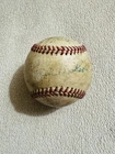 Baseball Signed Autograph By Jack McKeon and Greg Booker Deceased MLB Padres