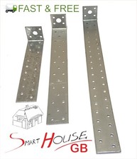 Heavy Duty Galvanised Angle L Shape Bracket Corner Brace Timber Joist Mending