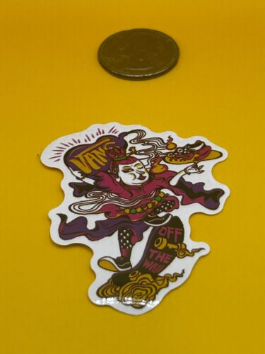 VANS "Off The Wall" Vinyl Decal Sticker different variations get your favorite - Picture 13 of 42