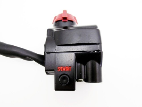 HONDA GL1000 75-76 FORSETI THROTTLE START KILL HANDLEBAR SWITCH BLOCK ASSEMBLY - Picture 3 of 5