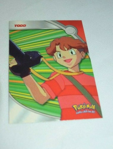 1999 TOPPS POKEMON TV ANIMATION EDITION TODD THE PHOTOGRAPHER HV3 - 第 1/2 張圖片