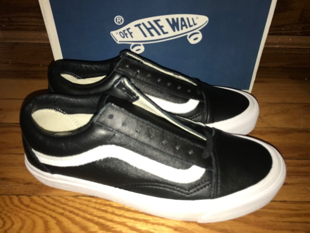 vans og old skool lx vault vlt
