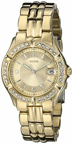 Reloj Guess Women Reloj Guess Diamante Automaticos De Mujer Reloj Dorado |